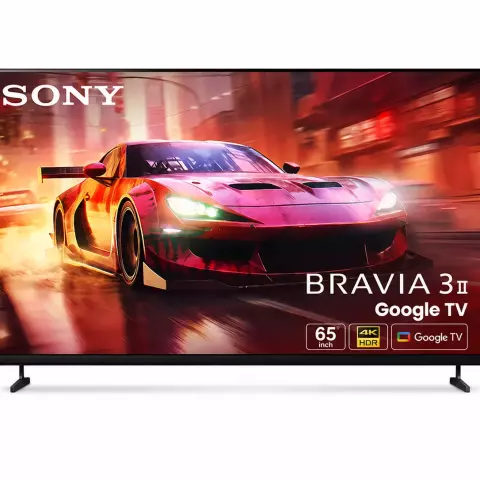 Sony Google Smart TV BRAVIA 3 II 65 Inch K-65XR30M2