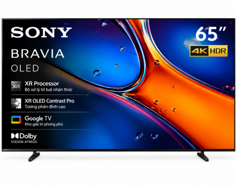 Google Tivi OLED Sony 4K 65 inch K-65XR80