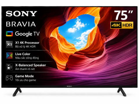 Google Tivi Sony 4K 75 inch K-75S20M2