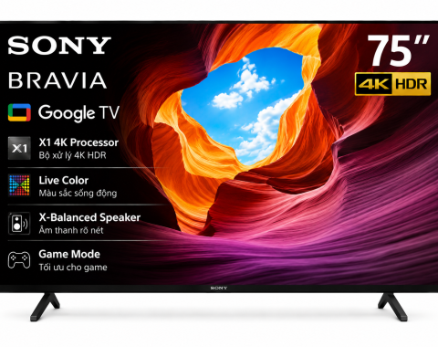 Google Tivi Sony 4K 75 inch K-75S20M2