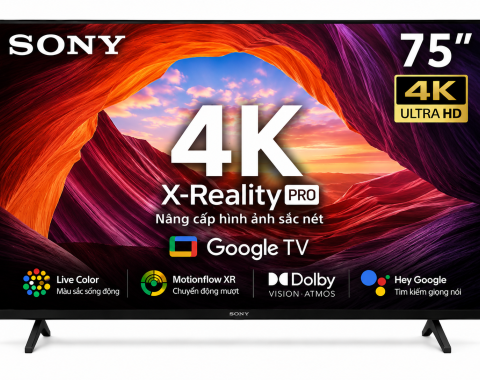 Google Tivi Sony 4K 75 inch K-75S25VM2
