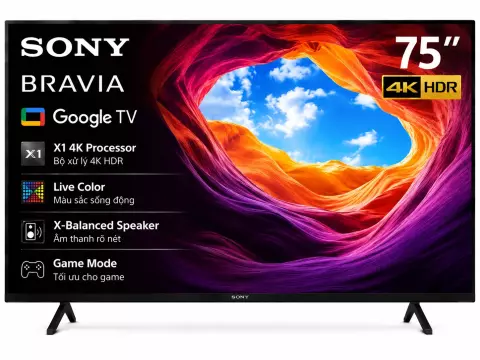 Google Tivi Sony 4K 75 inch K-75S30