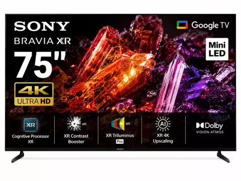 Google Tivi Mini LED Sony AI 4K 75 inch K-75XR50