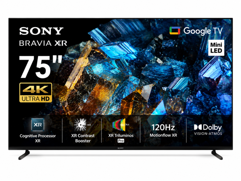 Google Tivi Mini LED Sony 4K 75 inch K-75XR90