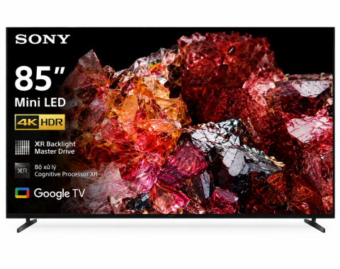 Google Tivi Mini LED Sony AI 4K 85 inch K-85XR50