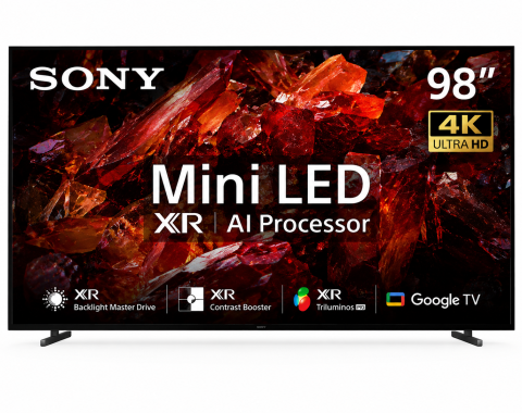 Google Tivi Mini LED Sony AI 4K 98 inch K-98XR50