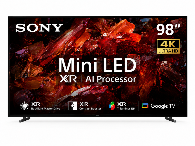 Google Tivi Mini LED Sony AI 4K 98 inch K-98XR50