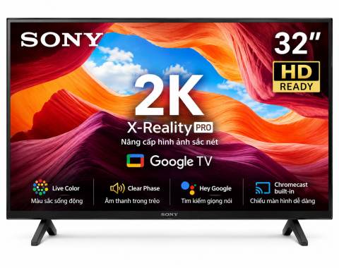 Google Tivi Sony 2K 32 inch KD-32W830K