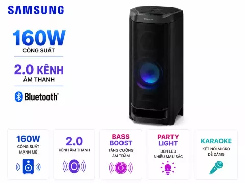 Loa tháp Samsung MX-ST40B 160W