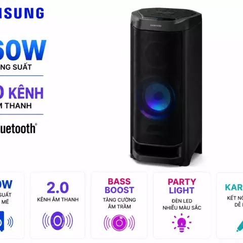 Loa tháp Samsung MX-ST40B 160W