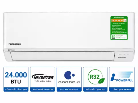 Điều hòa Panasonic 24000 BTU 1 chiều N24AKH-8