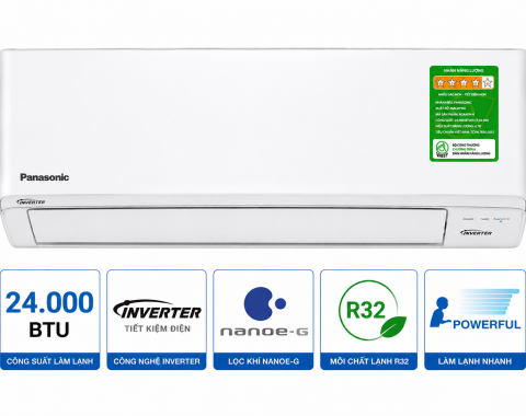 Điều hòa Panasonic 24000 BTU 1 chiều N24AKH-8