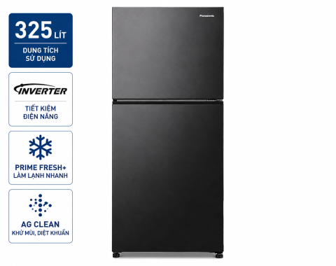 Tủ lạnh Panasonic Inverter 325 lít NR-BV361WGKV