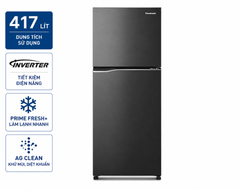 Tủ lạnh Panasonic Inverter 417 lít NR-BX471GPKV