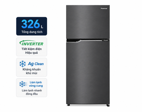 Tủ lạnh Panasonic Inverter 326 lít NR-TL351VGMV
