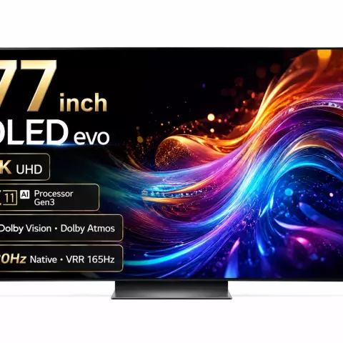 TV 4K LG OLED evo AI C6 2026 77 inch OLED77C6PSA