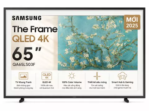 Tivi Khung Tranh The Frame Samsung QLED 4K 65 Inch QA65LS03F