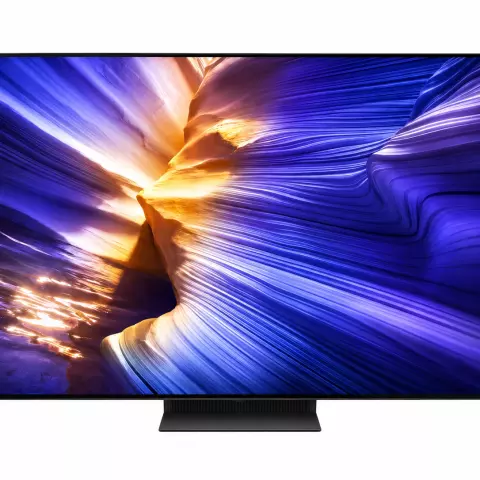 Smart Tivi OLED Samsung AI 4K 77 inch QA77S90F