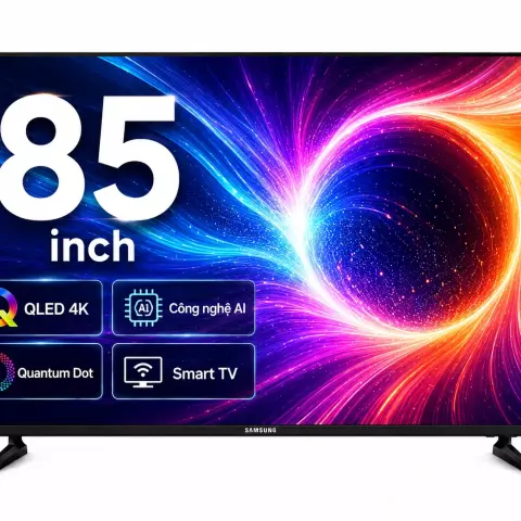 Smart Tivi QLED Samsung AI 4K 85 inch QA85Q7FA