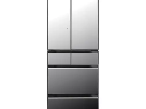 Tủ lạnh Hitachi Inverter 540 lít Multi Door R-HW540RV(X)
