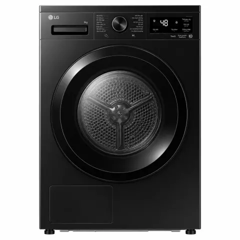 Máy sấy bơm nhiệt LG 9 Kg RB09NHP5O