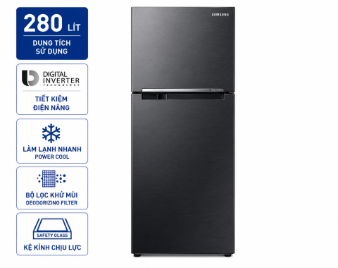 Tủ lạnh Samsung Inverter 280 lít RB27N4010BU/SV