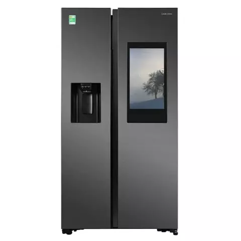 Tủ lạnh Family Hub Samsung Inverter 616 lít RS64T5F01B4/SV