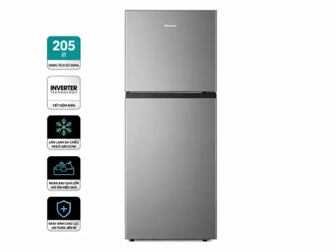 Tủ lạnh Hisense Inverter 205 lít RT201N3ES