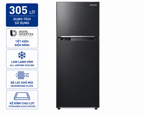 Tủ lạnh Samsung Inverter 305 lít RT31CG5424B1SV