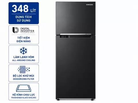 Tủ lạnh Samsung Inverter 348 lít RT35CG5424B1SV