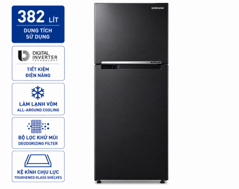Tủ lạnh Samsung Inverter 382 lít RT38CG6584B1SV