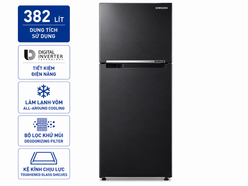 Tủ lạnh Samsung Inverter 382 lít RT38CG6584B1SV