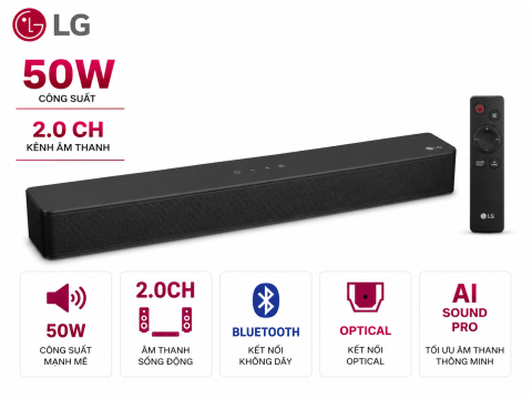 Loa thanh LG S20A 50W