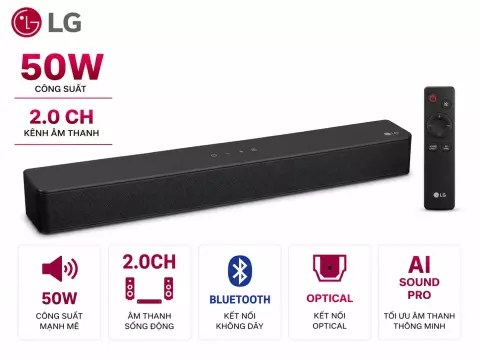 Loa thanh LG S20A 50W