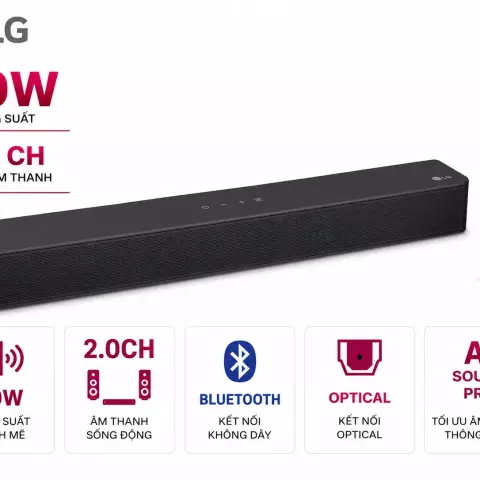 Loa thanh LG S20A 50W
