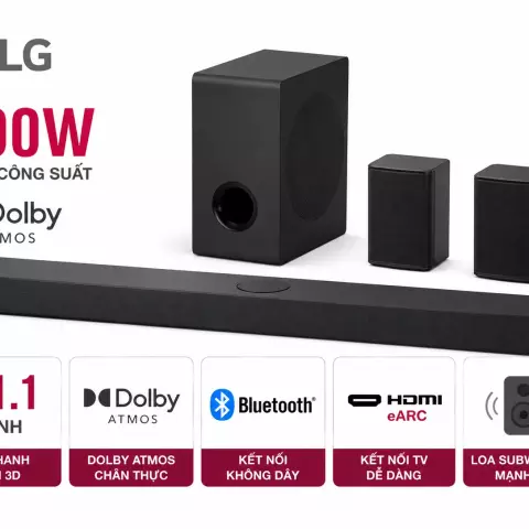 Bộ loa thanh LG S70TY 400W