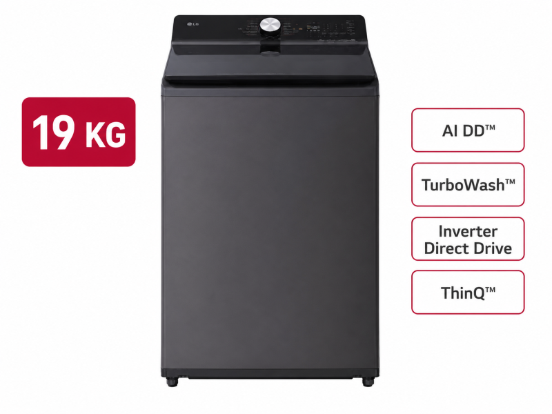 Máy giặt LG AI DD Inverter 19 kg T2519SX5G