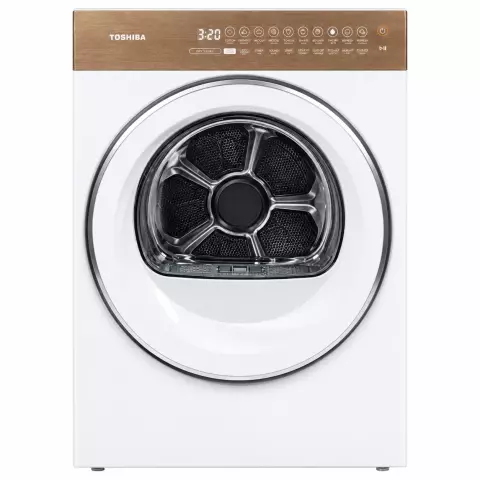 Máy sấy bơm nhiệt Toshiba 9 kg TD-T37BS100HWV(WT)