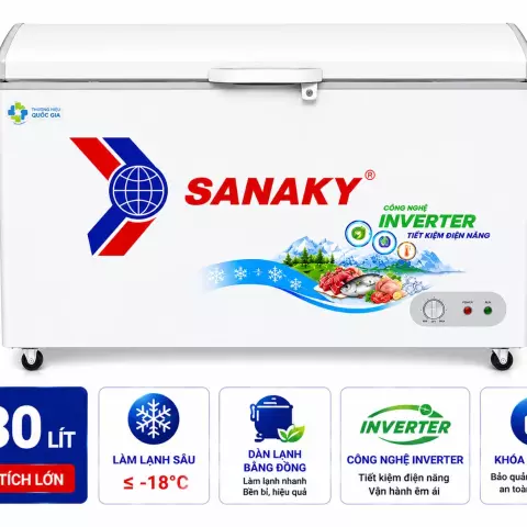 Tủ đông Sanaky 230 lít TD.VH230HY