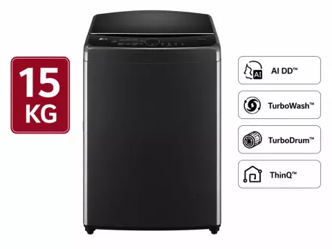 Máy giặt LG AI DD Inverter 15 kg TV2515DV5J