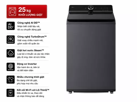 Máy giặt LG TX2725AT9G 25kg