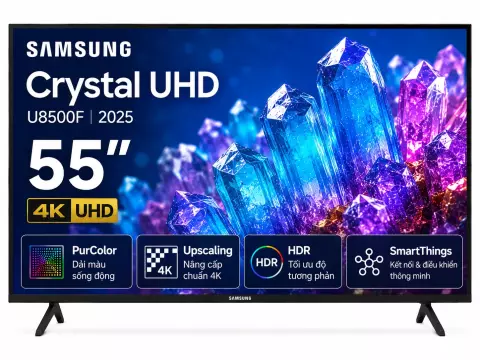 Smart Tivi Crystal UHD Samsung 4K 55 inch UA55U8500F