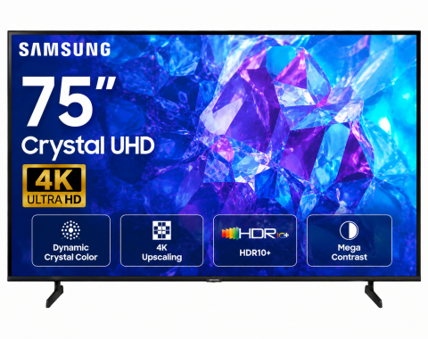 Smart Tivi Crystal UHD Samsung 4K 75 inch UA75U8500F