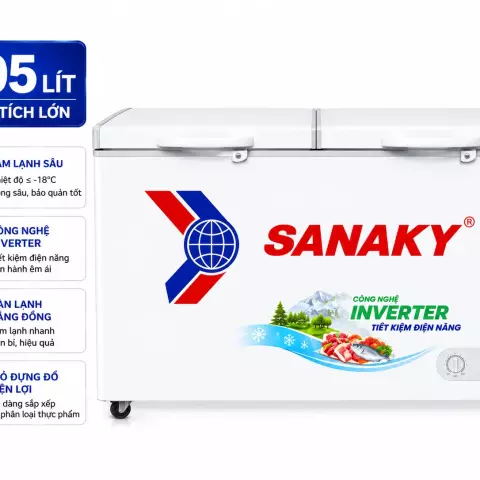 Tủ đông Sanaky 305 lít VH-4099A1