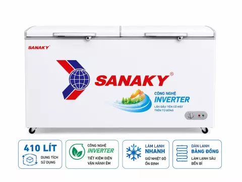 Tủ đông Sanaky 410 lít VH 5699HY