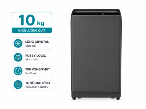 Máy giặt Casper 10 kg WT-10NB3