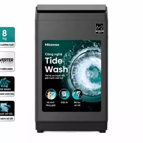 Máy giặt Hisense 8 kg WT80F30