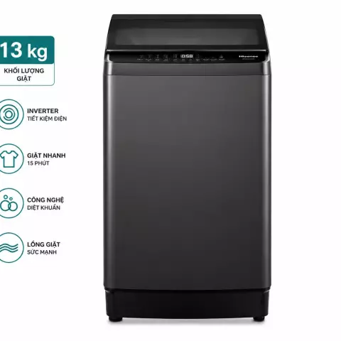 Máy giặt Hisense 13 kg WTJH1313UB