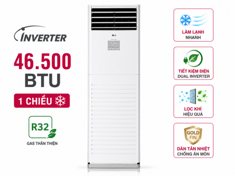 Điều hòa tủ đứng LG Inverter 46500 BTU ZPNQ48GT3A0