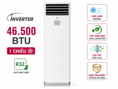 Điều hòa tủ đứng LG Inverter 46500 BTU ZPNQ48GT3A0
